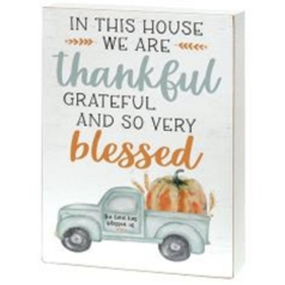 NWT House Blessed Sign - Picture 2 of 2